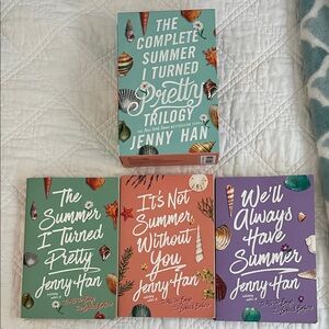 Jenny Han The Summer I Tuned Pretty Trilogy Book Set